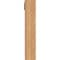 Ekena Millwork Merced Slat Smooth Bracket w/ Offset Brace, Western Red Cedar, 5 1/2"W x 26"D x 30"H BKT0604X26X30MRC06SWR - alternate 4